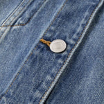Spring Summer Sleeveless Loose Fit Denim Vest Top