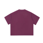 Minimalist Daily Wear Lightweight Boxy Tee