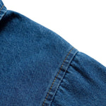 Women's Street Fashion Casual Shirt-Style Denim Top