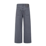 Retro Loose-Fit Straight-Leg Wide Leg Casual Pants