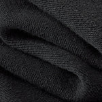 Raw Edge Boxy Washed Cotton Hoodie