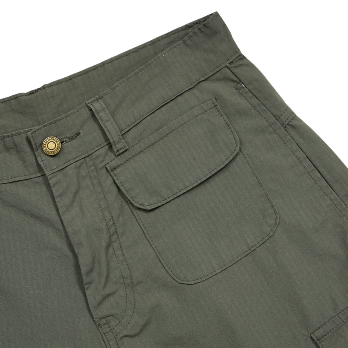 Vintage Multi-Pocket Cargo Baggy Shorts