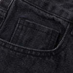 Vintage Washed Slim Flare Jeans
