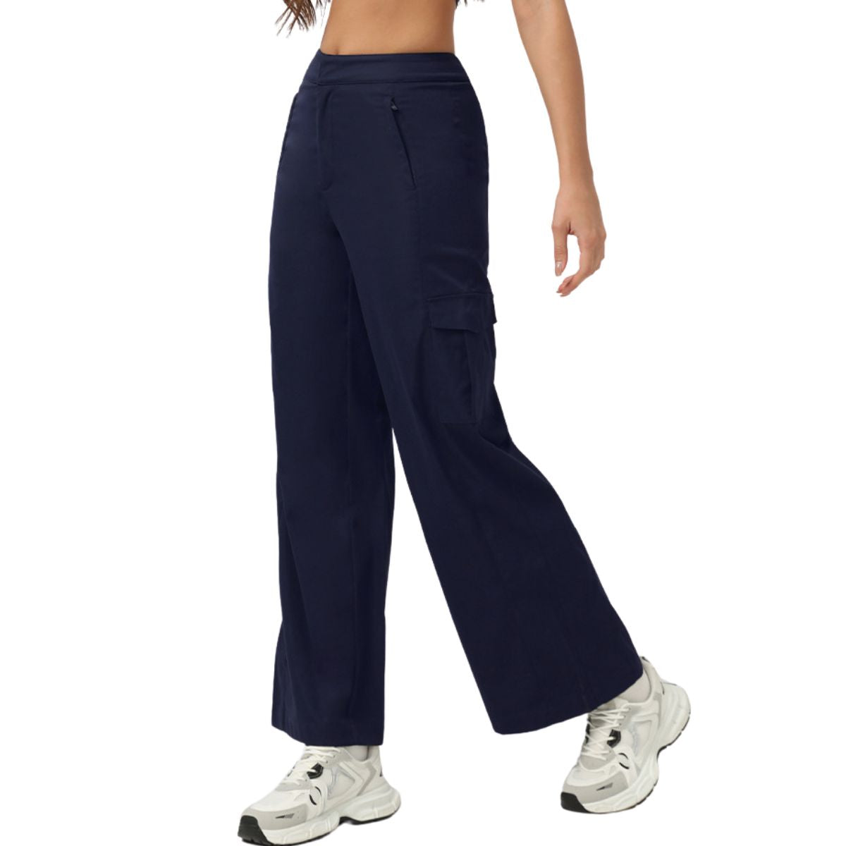 Women's Lightweight Baggy Cargo Pants