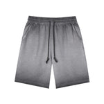Vintage Washed Relaxed Fit Cargo Shorts