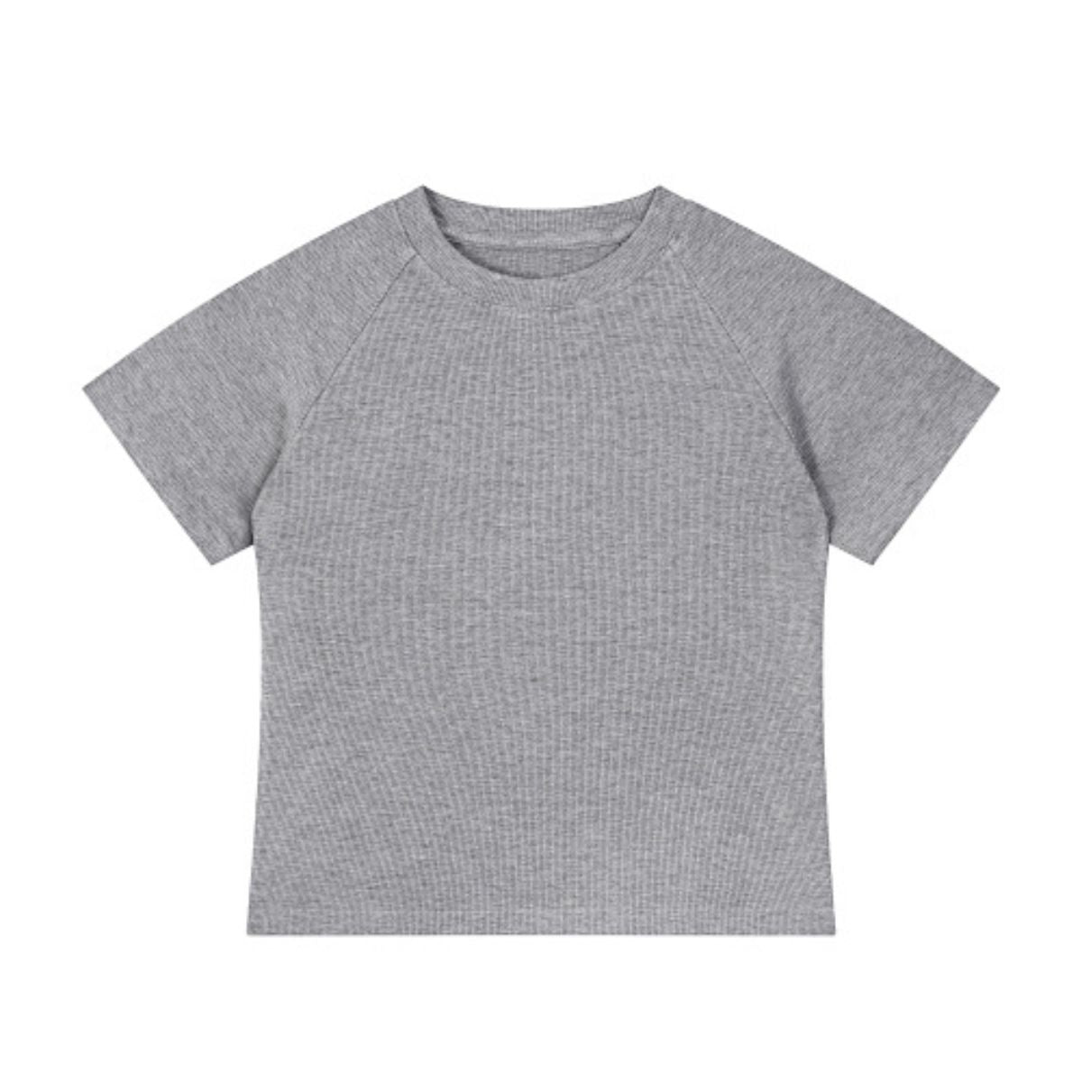 260G Snow Wash Oversized Raglan Sleeve T-Shirt