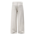 American Vintage Pleated Wide-Leg Pants