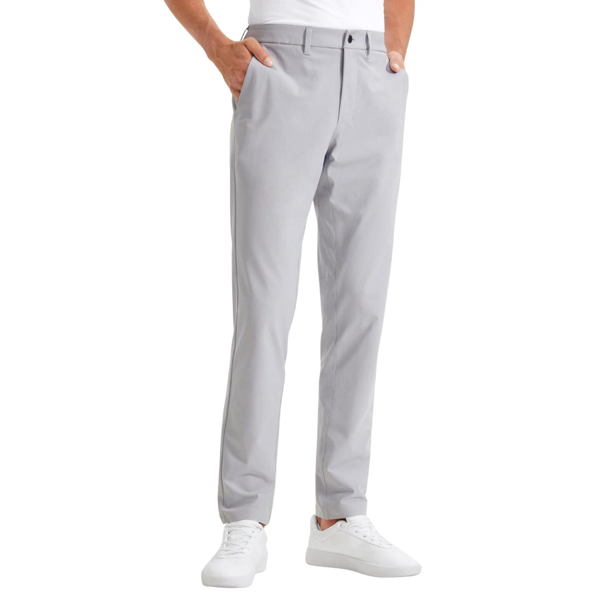 Men's Golf Pants Quick Dry Lightweight Straight Leg Casual Trousers