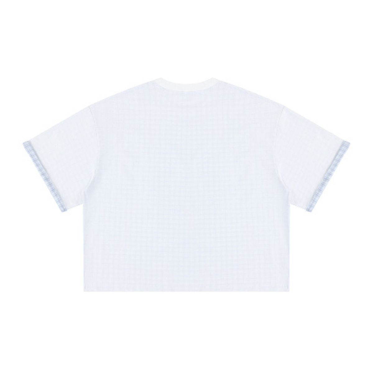 Oversized Cotton Crew Neck Tee 250G