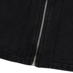 Hot Selling Textured Lapel Loose Fashionable Men's Denim Jacket