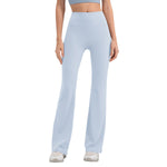 High Waist Micro Flare Yoga Pants for Women Moisture-Wicking Butt Lifting Gym & Yoga Leggings