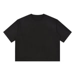 100% Cotton Heavyweight Oversized Crew Neck Tee 420G