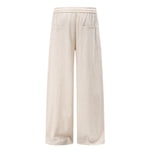Minimalist Solid Flowy Pants