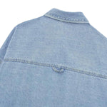 Fashion Lapel Long-sleeved Denim Shirt Jacket
