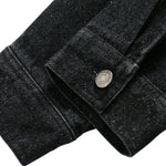 Street Hip-hop Distressed Patchwork Denim Jacket