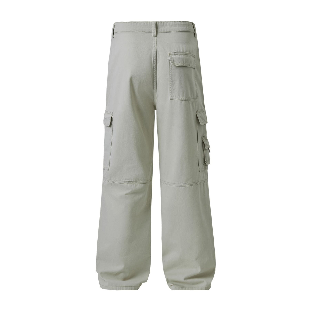 Guys Straight Leg Casual Parachute Pants-INNBLAC Fashion Apparel