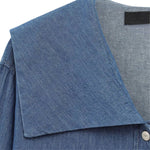 Sweet Girl Denim Long Sleeve Shirt