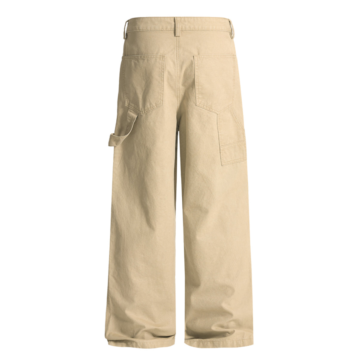 High Waist Loose Fit Cargo Pants