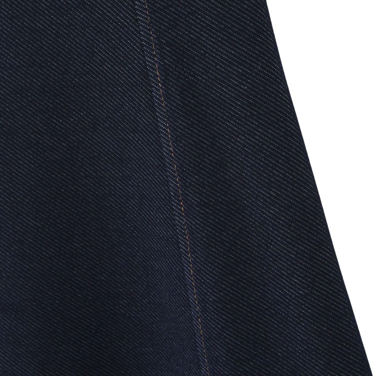 Women's Strapless Belted Denim Midi Dress