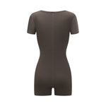 Vintage Washed Slim Fit Bodysuit Tee