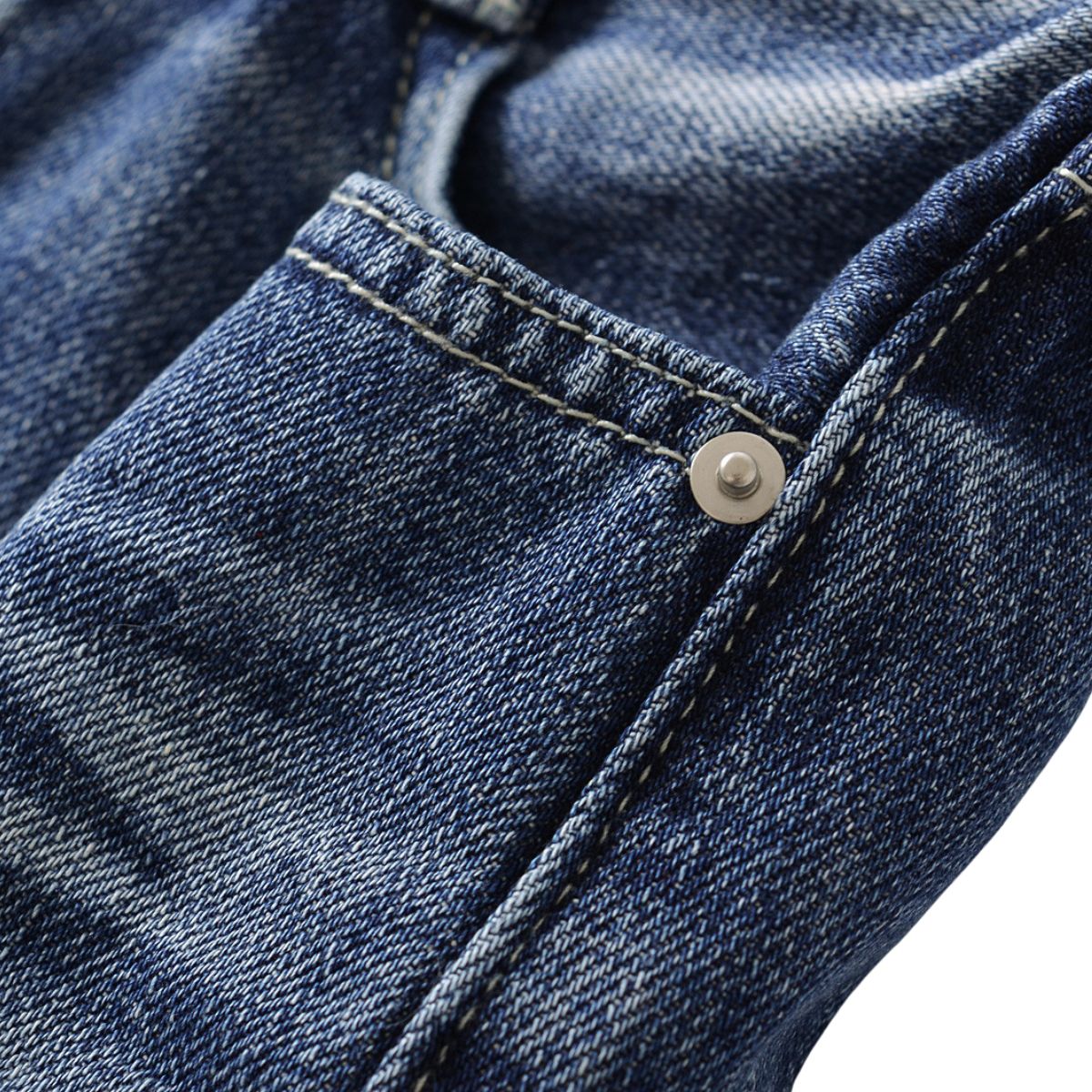Women's Vintage Denim Mini Skirt