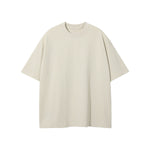 Luxury Cotton Slouchy Comfortable Oversized Basic Tee