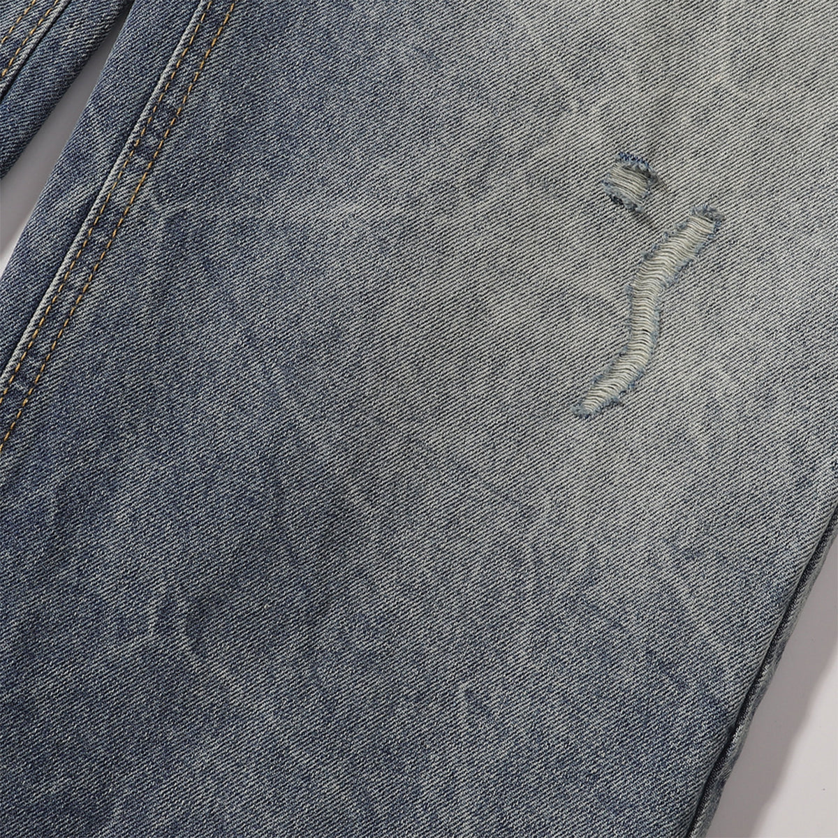 Vintage Wide Leg Distressed Relaxed Jeans