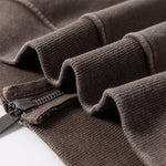 Soft Fleece Zip Up Hoodie Front Pockets