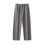 Vintage Wash Straight-Leg Fleece Sweatpants