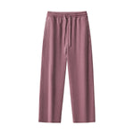 Vintage Wash Straight-Leg Fleece Sweatpants