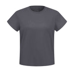 Classic Crew Neck Comfortable Versatile Everyday Tee