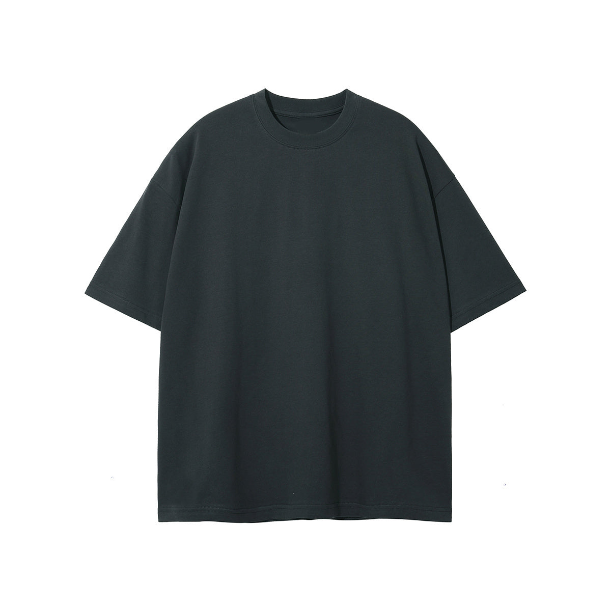 Luxury Cotton Slouchy Comfortable Oversized Basic Tee