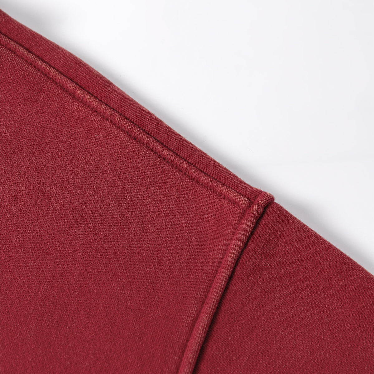 Soft Cotton Fleece Front Pocket Pullover Hoodie