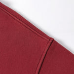 Soft Cotton Fleece Front Pocket Pullover Hoodie