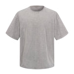 Oversized Street Style Vintage Faded Cotton T-Shirt