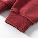 Soft Cotton Fleece Front Pocket Pullover Hoodie