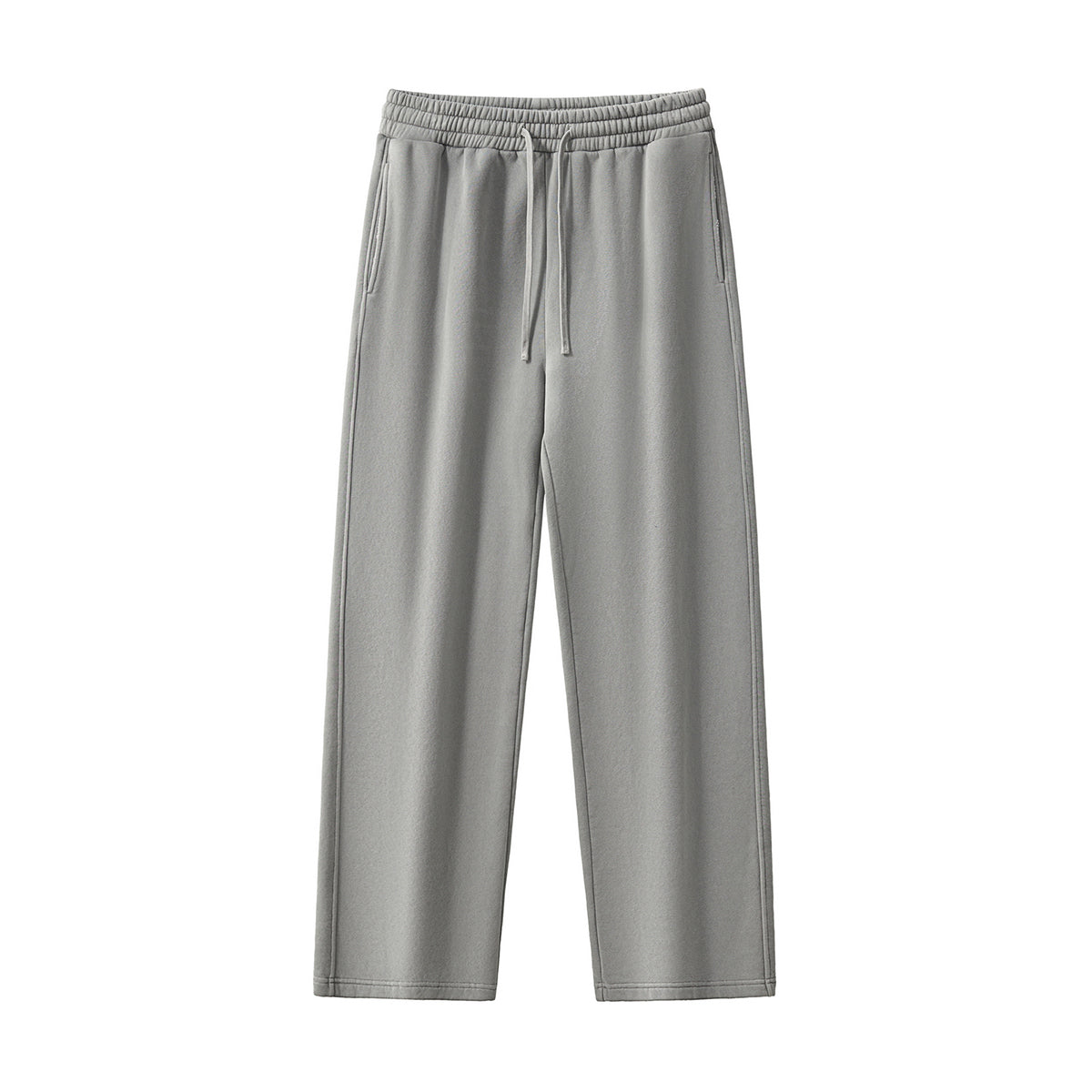 Vintage Wash Straight-Leg Fleece Sweatpants