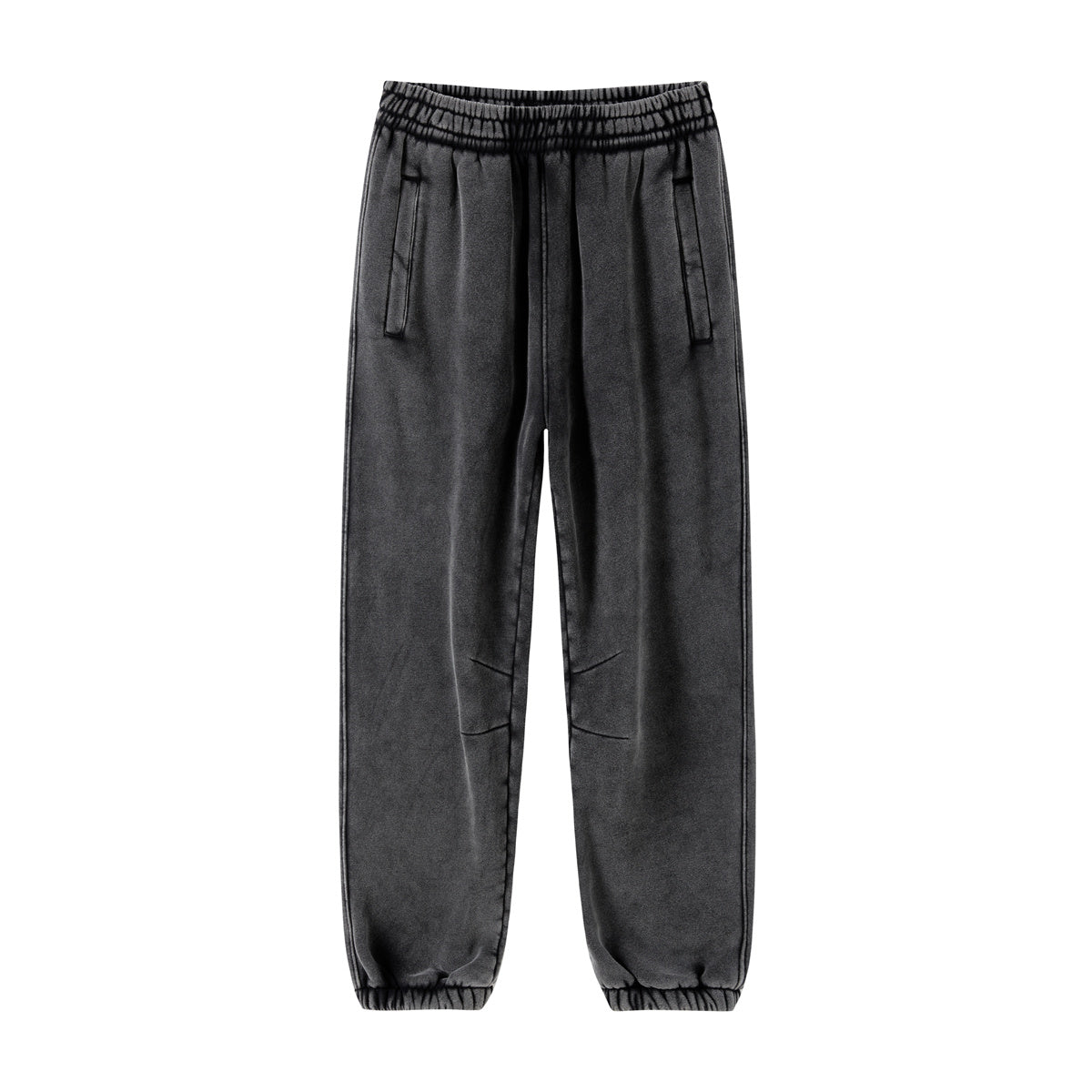 Washed Faded Baggy Jogger-INNBLAC Fashion Apparel