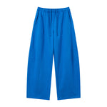 Minimalist Wide-Leg Elastic Waist Pants