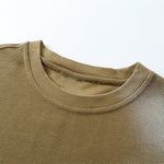 Gradient Fade Oversized Pocket Streetwear Tee