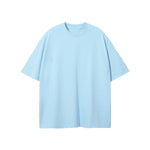 Luxury Cotton Slouchy Comfortable Oversized Basic Tee