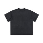 Vintage Washed Boxy Relaxed Streetwear Tee