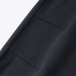 Minimalist Wide-Leg Elastic Waist Pants