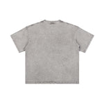 Vintage Washed Boxy Relaxed Streetwear Tee