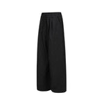 Vintage Striped Wide Leg Suit Trousers