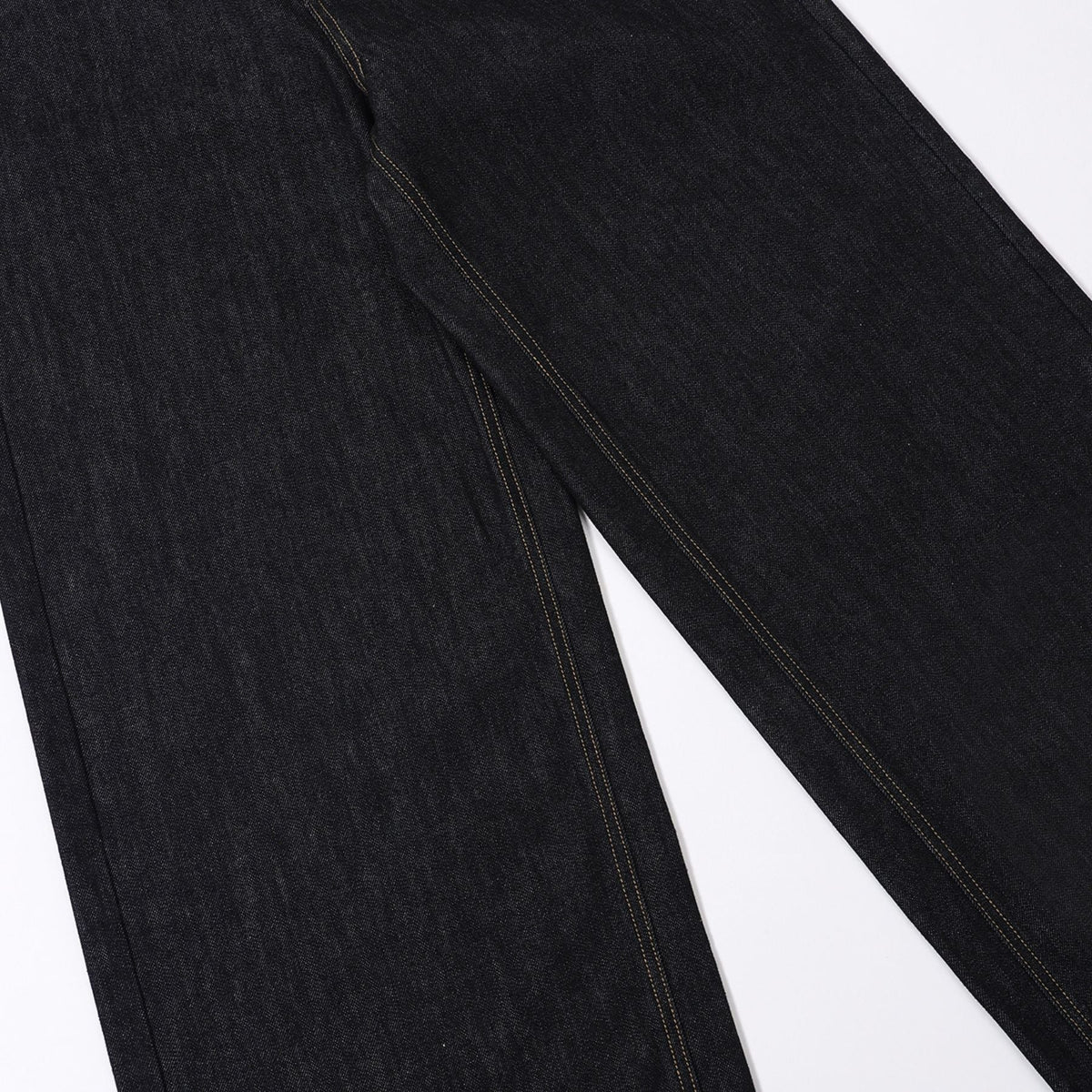 Selvedge Relaxed Bootcut Jeans-INNBLAC Fashion Apparel