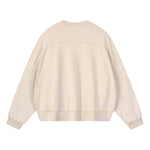 380G Heavyweight Vintage Wash Relaxed Fit Crewneck Sweatshirt
