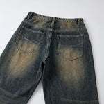 Faded Whiskers Bootcut Jeans-INNBLAC Fashion Apparel