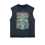 Westcoast Choppers Retro Graphic Tee-INNBLAC Fashion Apparel