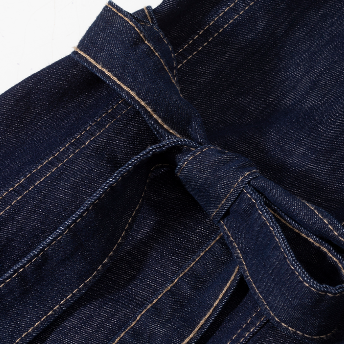 Sleeveless Button-Front A-Line Midi Dress